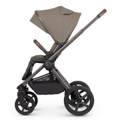 Venicci Upline 2 Pushchair - SE Powder - forward-facing, shown with seat upright