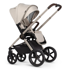 Venicci Upline 2 Pushchair - Stone Beige - parent-facing