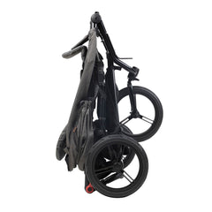 Mountain Buggy Urban Jungle Luxury Pushchair - side view folded