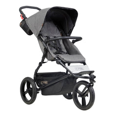 Mountain Buggy Urban Jungle Luxury Pushchair - Herringbone