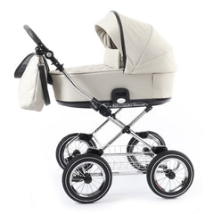 BabyStyle Prestige Vogue Pram (Chrome/Black/Ivory)