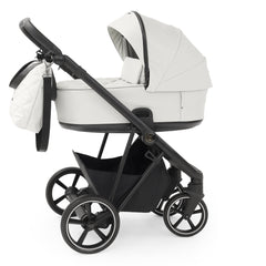 BabyStyle Prestige Vogue Pram (Black/Black/Ivory)