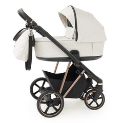 BabyStyle Prestige Vogue Pram (Copper/Black/Ivory)