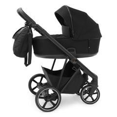 BabyStyle Prestige Vogue Pram (Black/Black/Ebony)