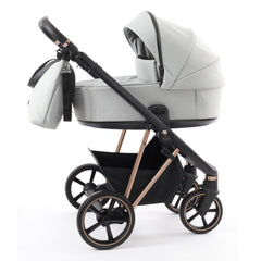 BabyStyle Prestige Vogue Pram (Copper/Black/Flint)