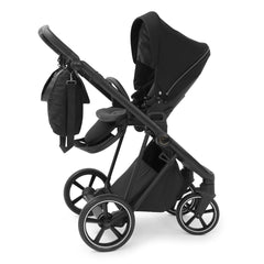 BabyStyle Prestige Vogue Pushchair Parent-Facing (Ebony)