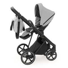 BabyStyle Prestige Vogue Pushchair Parent-Facing (Flint)