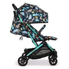 Cosatto Woosh 4 Stroller - Diggin Dinos side view