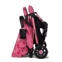 Cosatto Woosh 4 Stroller - Lighthearted folded and free-standing