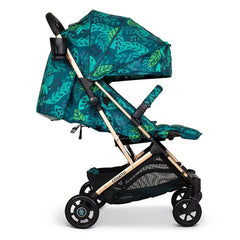 Cosatto Woosh 4 Stroller - Midnight Jungle side view