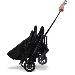 Cosatto Woosh 4 Stroller - Silhouette showing its telescopic handle