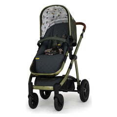 Cosatto Wow 2 Pram & Pushchair - Bureau - showing the forward-facing pushchair