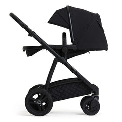 Cosatto Wow 2 Pram & Pushchair - Silhouette - side view, showing the parent-facing pushchair