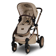 Cosatto Wow 3 Everything Bundle - Whisper showing the pushchair