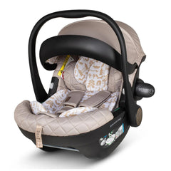 Cosatto Wow 3 Everything Bundle - Whisper showing the included car seat