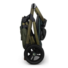 Cosatto Wow 3 Everything Bundle - Bureau - showing the pushchair folded and free-standing