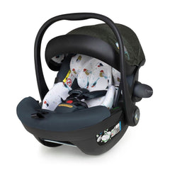 Cosatto Wow 3 Everything Bundle - Bureau - showing the included car seat