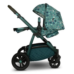 Cosatto Wow 3 Everything Bundle - Masquerade - side view, showing the pushchair parent-facing