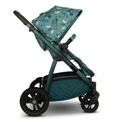 Cosatto Wow 3 Everything Bundle - Masquerade - showing the pushchair forward-facing