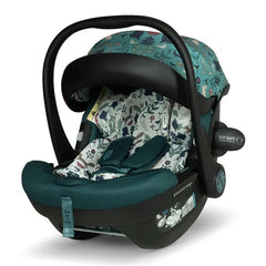 Cosatto Wow 3 Everything Bundle - Masquerade - showing the included car seat