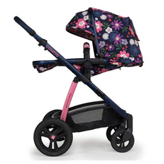 Cosatto Wow 2 Pram & Pushchair - Dalloway - side view, showing the parent-facing pushchair