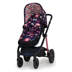 Cosatto Wow 2 Pram & Pushchair - Dalloway - showing the forward-facing pushchair