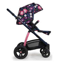 Cosatto Wow 2 Pram & Pushchair - Dalloway - side view of the forward-facing pushchair