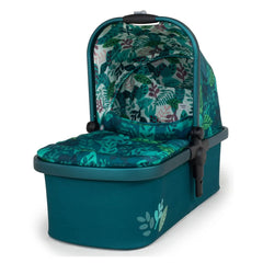 Cosatto Wow 2 Everything Bundle - Midnight Jungle - showing the carrycot