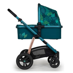 Cosatto Wow 2 Everything Bundle - Midnight Jungle - showing the pram