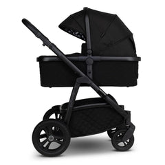 Cosatto Wow 3 Everything Bundle - Silhouette showing the pram