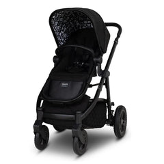 Cosatto Wow 3 Everything Bundle - Silhouette showing the forward-facing pushchair