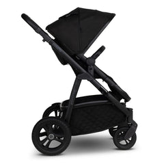 Cosatto Wow 3 Everything Bundle - Silhouette side view, showing the forward-facing pushchair