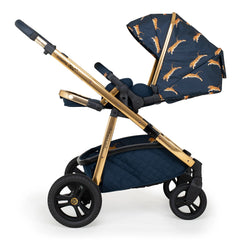 Cosatto Wow Continental Pushchair On The Prowl - side view parent-facing