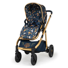 Cosatto Wow Continental Pushchair On The Prowl - forward-facing shown with seat liner