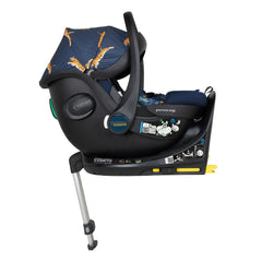 Cosatto Acorn 2 i-Size Car Seat - On The Prowl - shown fitted to the included ISOFIX base