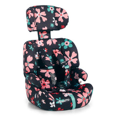 Cosatto Zoomi 123 Car Seat - Paper Petals - with 5 point plus harness