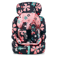 Cosatto Zoomi 123 Car Seat - Paper Petals - with reversible seat liner