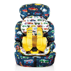 Cosatto Zoomi Group 123 Car Seat - Rev Up - with reversible seat liner