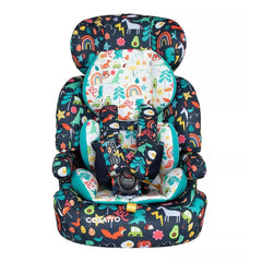 Cosatto Zoomi 123 Car Seat - Cosatto Carnival - with reversible seat liner