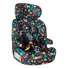 Cosatto Zoomi 123 Car Seat - Cosatto Carnival - with 5 point plus harness