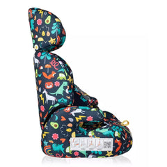 Cosatto Zoomi 123 Car Seat - Cosatto Carnival - side view