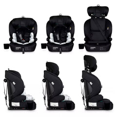 Zoomi 3 i-Size Car Seat - Foxed - growth stages