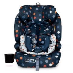 Zoomi 3 i-Size Car Seat - Spot On - headrest raised