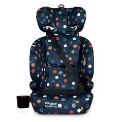 Zoomi 3 i-Size Car Seat - Spot On - high-back booster