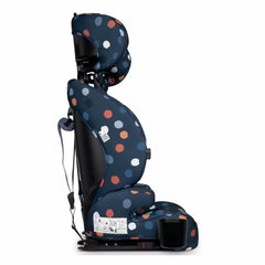 Zoomi 3 i-Size Car Seat - Spot On - side view, high-back booster