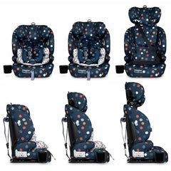 Zoomi 3 i-Size Car Seat - Spot On - growth stages