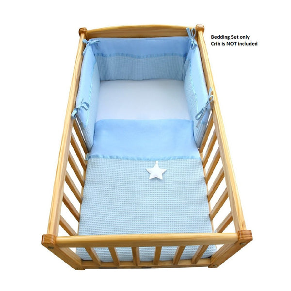 Clair de lune crib bedding best sale