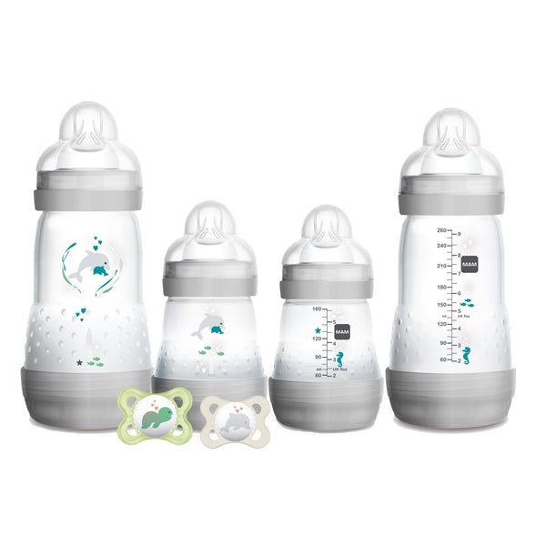 MAM Feed & Soothe Set (Grey)