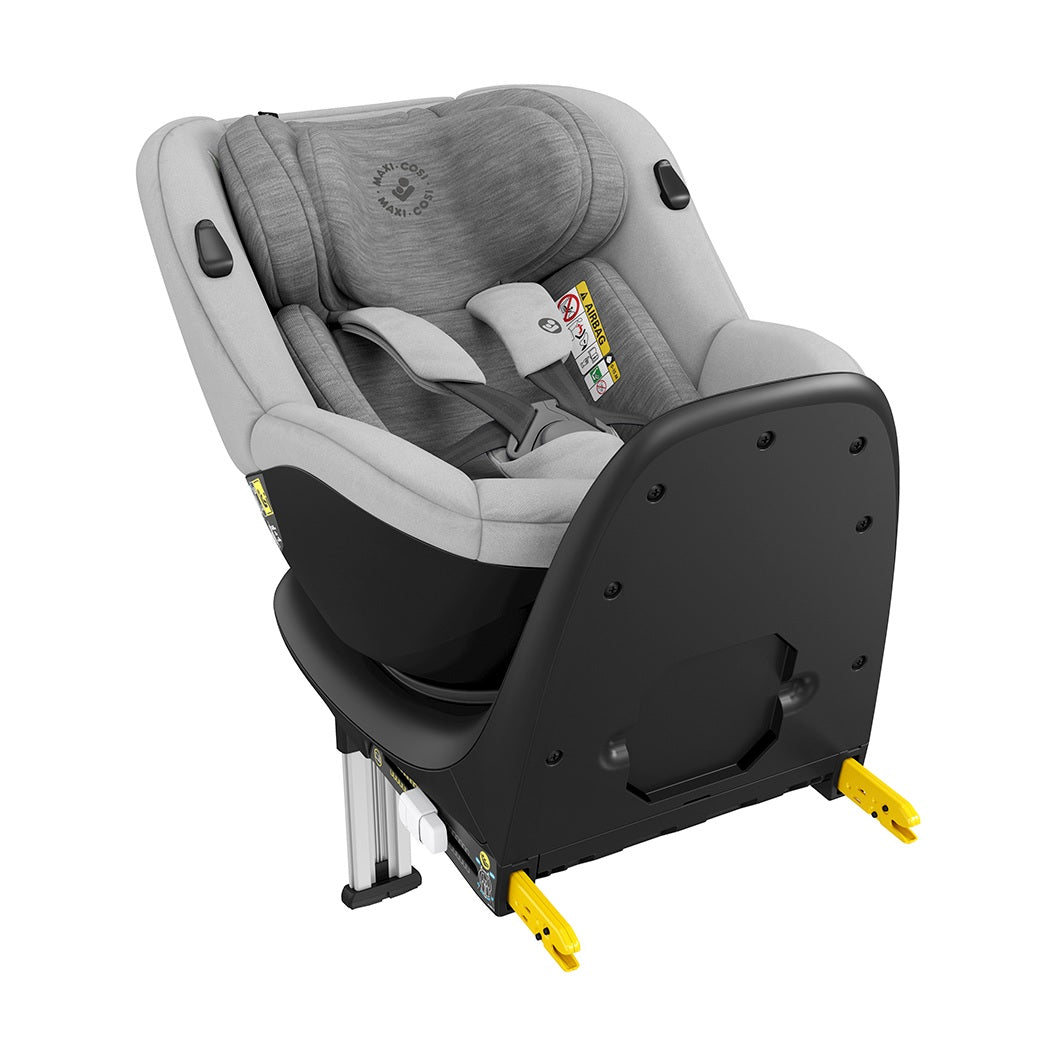 How to install your child in the Maxi-Cosi Mica Pro Eco i-Size in rearward  facing position 