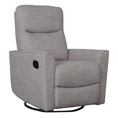 Obaby Savannah Swivel Glider Recliner Chair Pebble